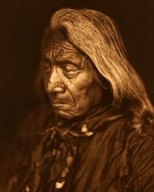 Edward Curtis Native American Photo Ogalala Slow Bull 