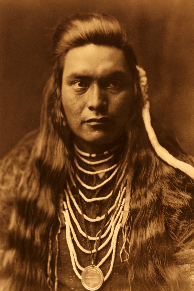 Lawyer - Nez Perce | Edward Curtis Photos