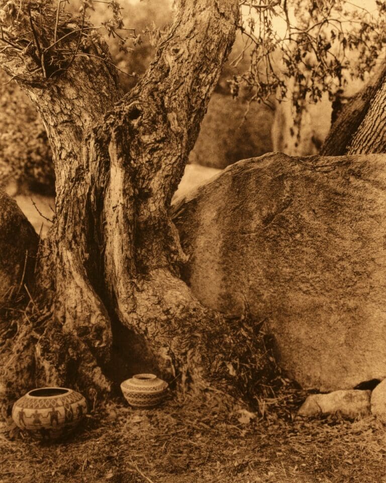 Yokuts Indians Edward Curtis Photos