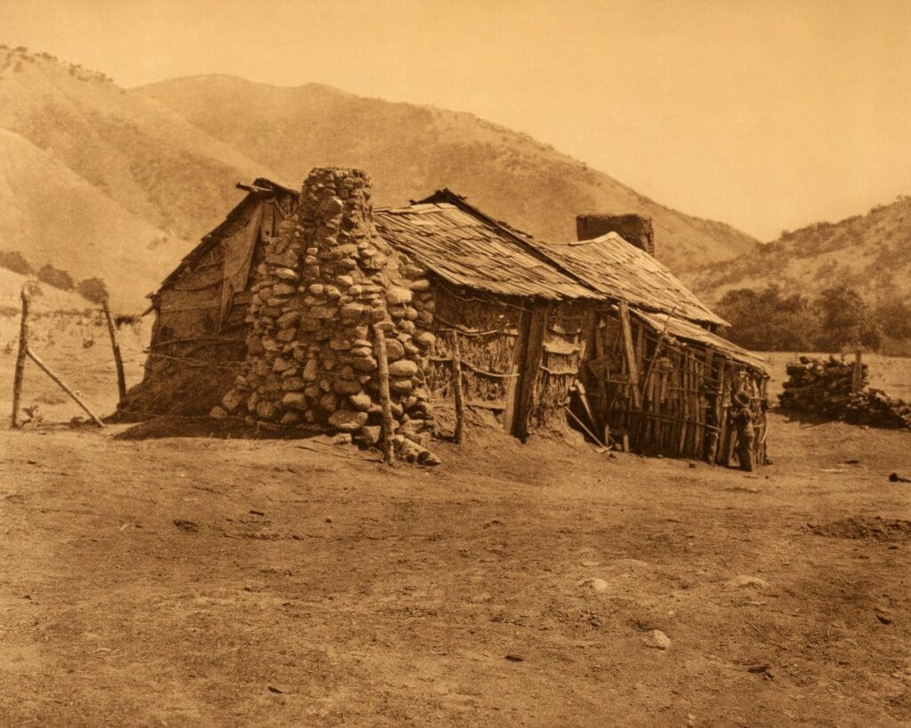 Southern California Shoshonean Indians Edward Curtis Photos