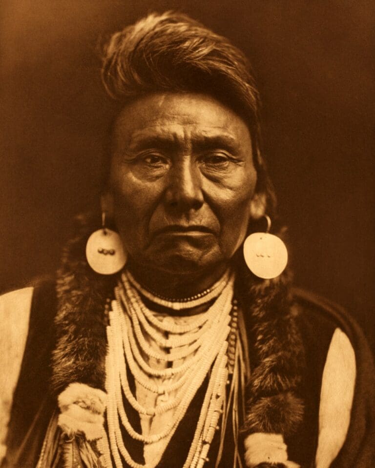 Chief Joseph Nez Perce Edward Curtis Photos