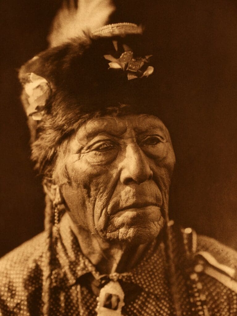 Lefthand - Comanche â€¢ Edward Curtis Photos