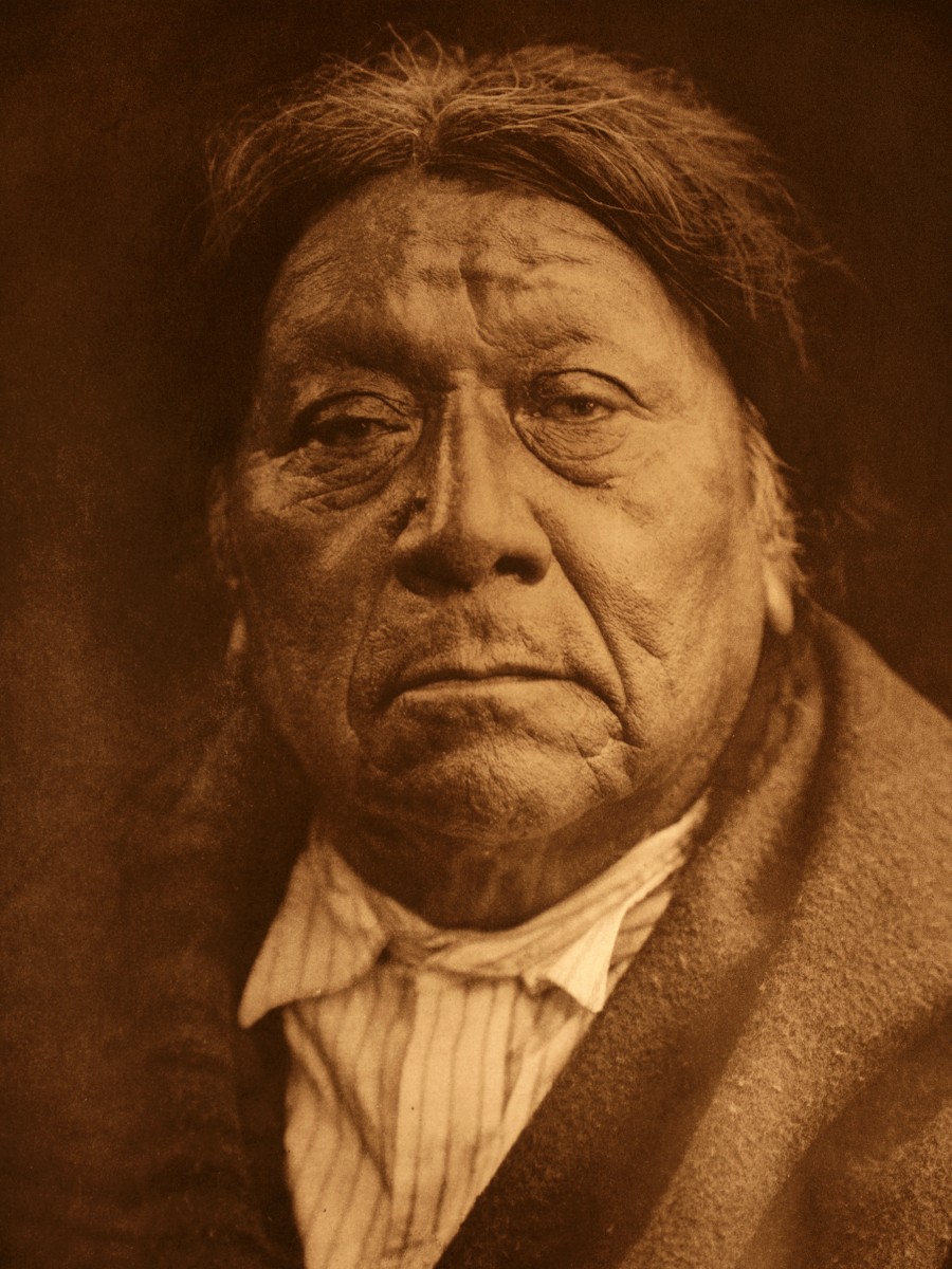 A Comanche • Edward Curtis Photos